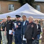 В День ветеранов боевых действий в Гвардейском сквере прошла патриотическая акция