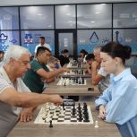 В Штабе общественной поддержки прошёл шахматный турнир в рамках марафона «Сила России»