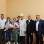 Работа с обращениями граждан, поддержка СВО и развитие здравоохранения: визит Николая Щеглова в Рогнединский район