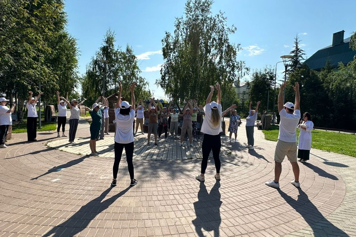 В Пестречинском районе прошел День здоровья