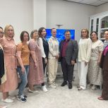 Школа поддержки жен и мам бойцов СВО «Жизнь после Победы» продолжает свою работу в Тюменской области