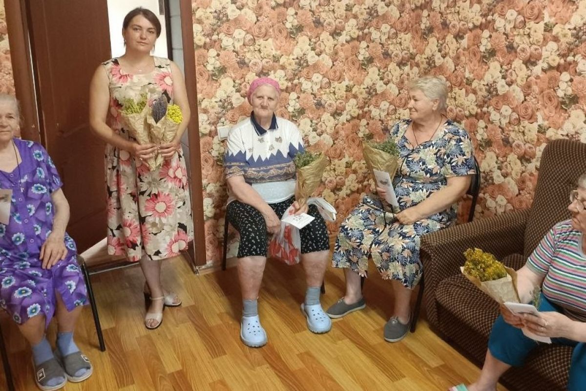 Букет здоровья