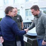 «Единая Россия» и фонд «Наша Правда» передали комплекты РЭБ военным журналистам и группировке войск «Центр»