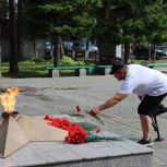 В День ветеранов боевых действий «Единая Россия» провела в Новосибирской области митинги и уроки мужества