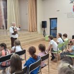 Диалог о Родине: школьники встретились с депутатом фракции «Единая Россия»