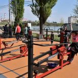 Парк «Солнечный остров» в Краснодаре станет местом спортивного притяжения