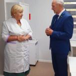 «Партийный десант» в Куйбышевском районе