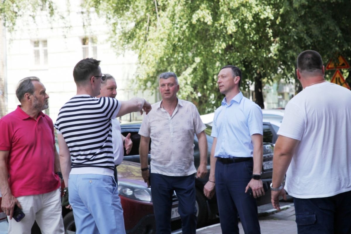 В Рязани завершен ремонт улицы Чкалова