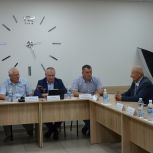 Политические партии обсудили ход подготовки к выборам