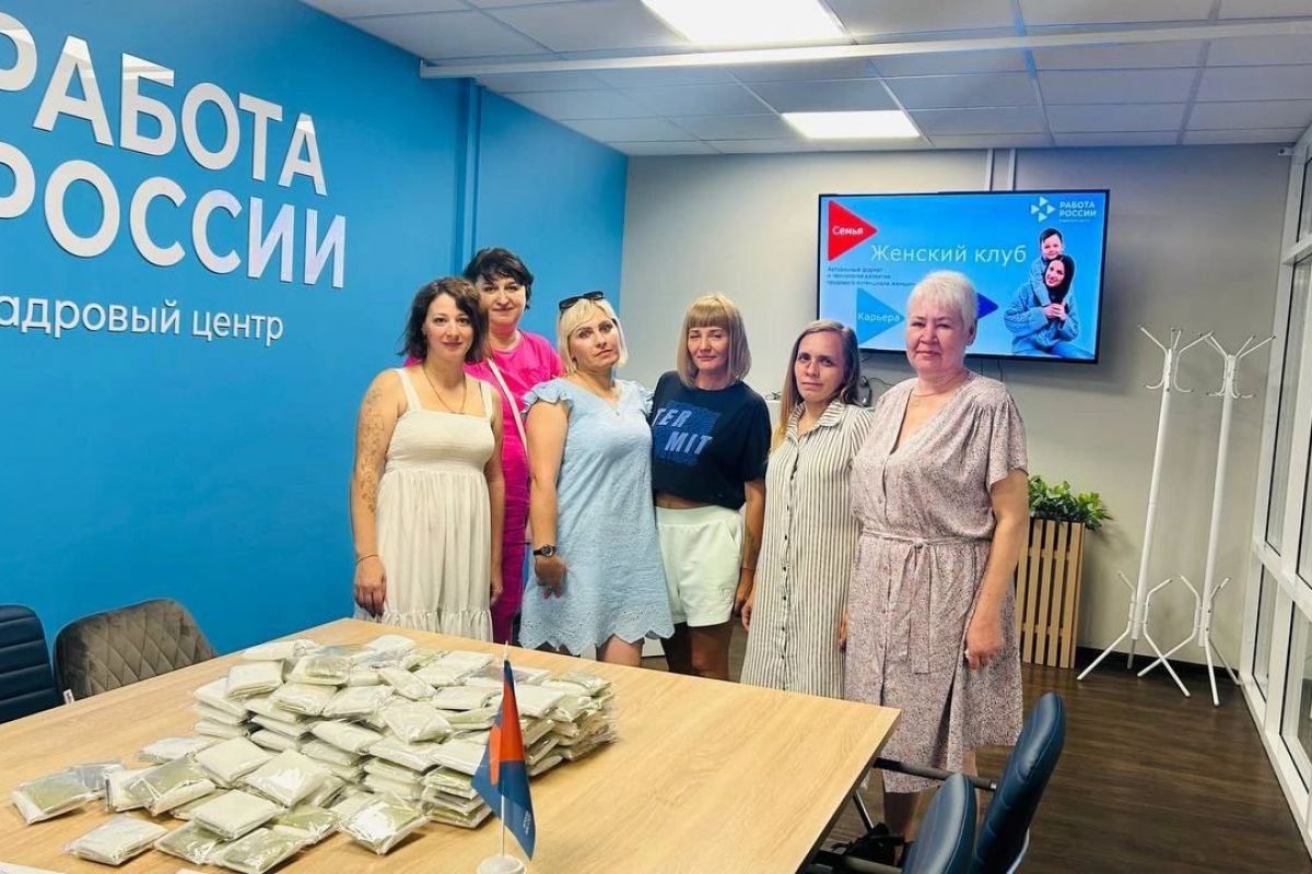 Волонтеры партии «Единая Россия» провели мастер-класс