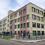 В Заельцовском районе по народной программе «Единой России» завершают строительство школы на 825 мест