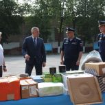 При поддержке «Единой России» в 106-ю дивизию отправили автозапчасти
