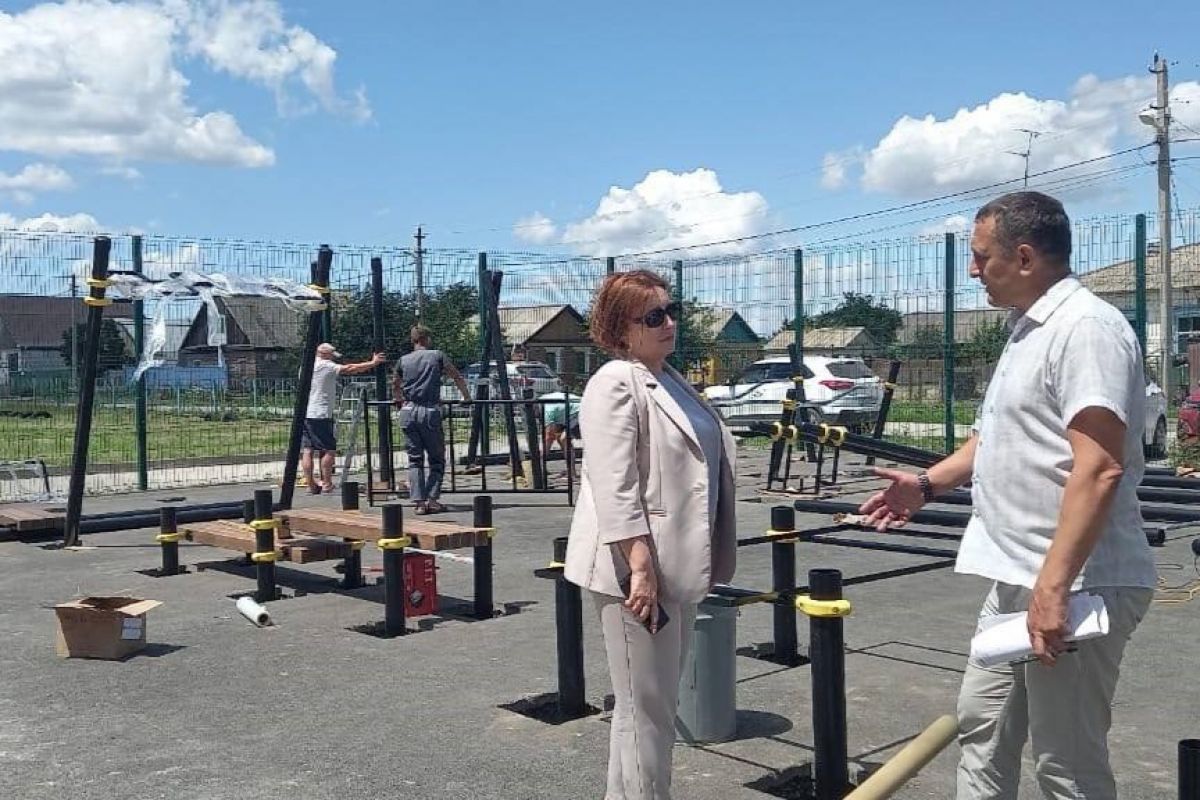 При поддержке «Единой России» в станице Романовской появится новая спортивная площадка