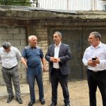Проблемные вопросы в сфере ЖКХ обсудили в рамках партпроекта с жильцами МКД по ул. Дахадаева
