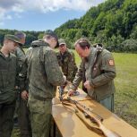 При поддержке «Единой России» в Волово Липецкой области открылся летний спортивно-патриотический лагерь