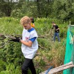 В Кемерове единороссы и молодогвардейцы пришли на помощь матери участника СВО
