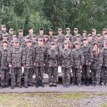 При поддержке Регионального совета Сторонников «Единой России» в Кизеле открылась первая смена военно-спортивного лагеря «Боец»