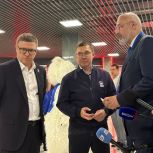 Александр Кузнецов рассказал о партпроекте «Новая школа» на выставке «Народная программа»