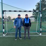 Активисты партпроекта «Крепкая семья» организовали мониторинг безопасности оборудования футбольных полей в регионе