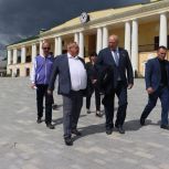 Андрей Красов посетил Касимовский округ
