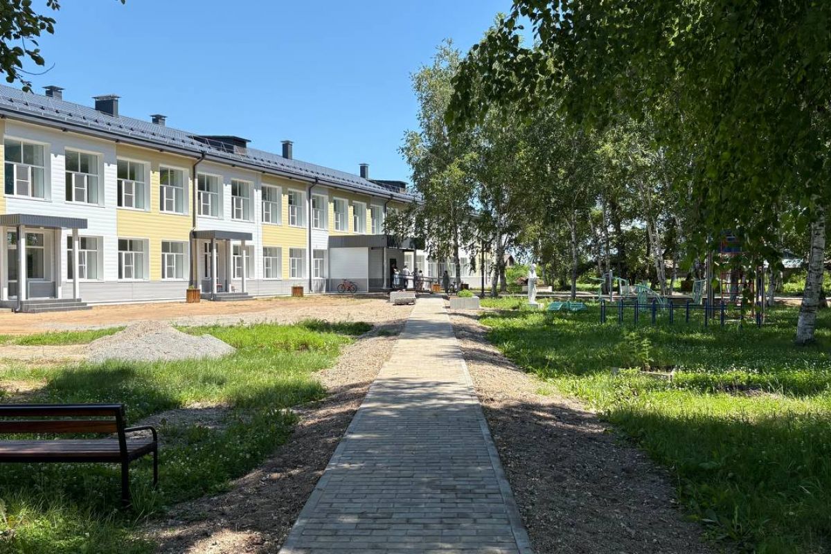 В двух школах Приамурья завершился капитальный ремонт