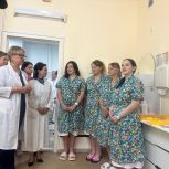 При поддержке «Единой России» в Областном перинатальном центре открыли кабинет послеродового сопровождения