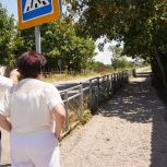 Обустройство пешеходных зон – на контроле партийцев