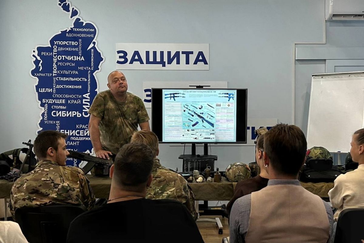 В Красноярском крае прошли памятные мероприятия, посвященные Дню ветеранов боевых действий