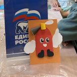 Творчество и безопасность: в Сатке провели мастер-класс для дошкольников