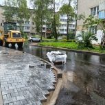 Активисты «Единой России» рассказали о ходе благоустройства объектов по народной программе