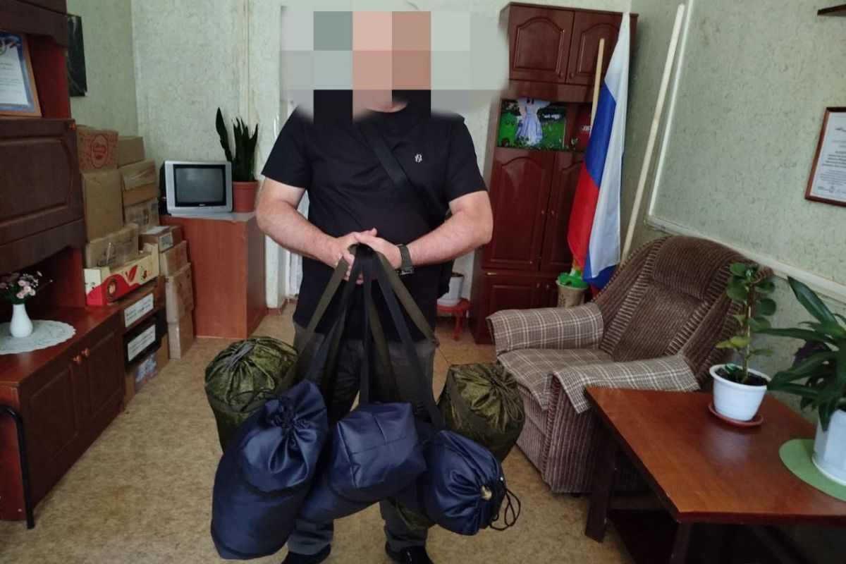 Активисты партии «Единая Россия» в Краснопартизанском районе помогают капустникам СВО