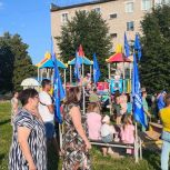 Дворовый праздник в Новочебоксарске прошел на улице Советской