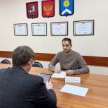 «Единая Россия» провела приёмы жителей в районах Москвы