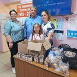Жители Аркадакского района оказывают помощь бойцам СВО
