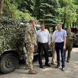 Полевая баня, автомобили, квадрокоптеры, медикаменты: «Единая Россия» отправила новую партию помощи бойцам СВО