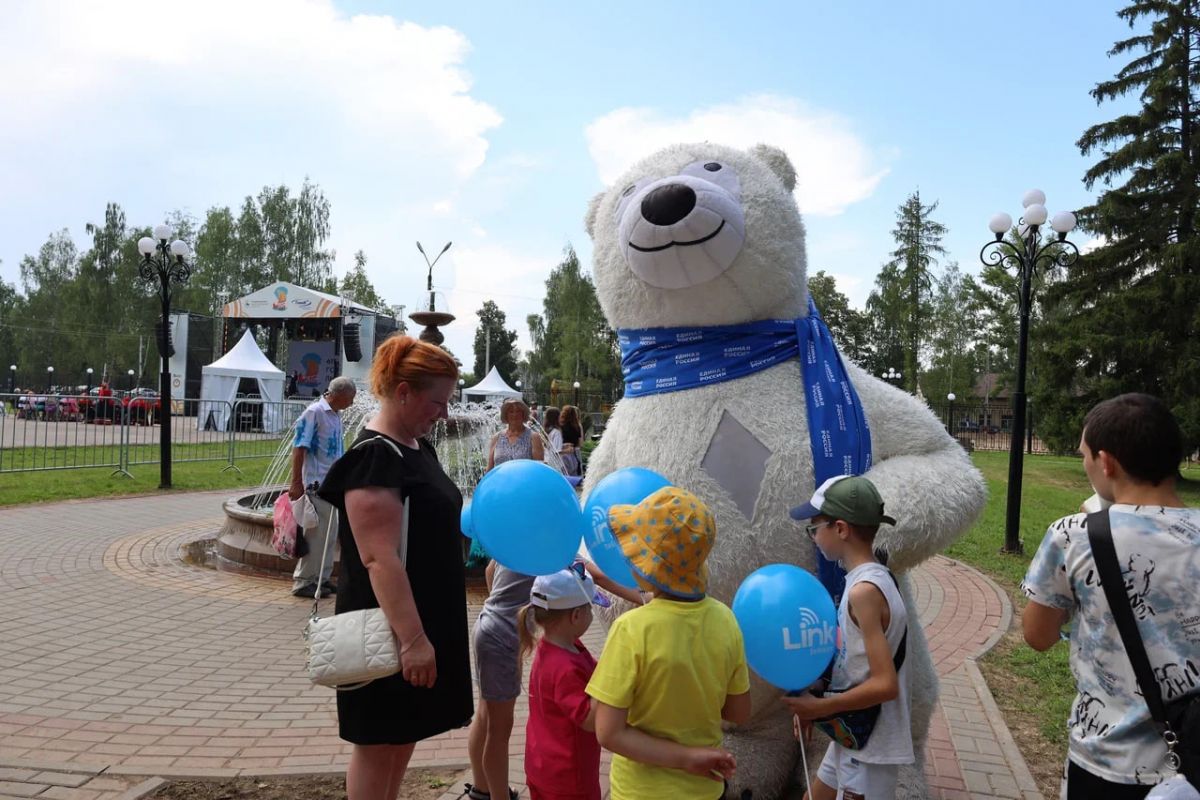 «Хоровод традиций Нижегородского края»: День города отпраздновали в Лысково