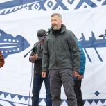 Владислав Кузнецов: Фестиваль «Берингия» - символ преемственности поколений, уважения к нашим корням и истории округа