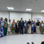 При поддержке «Единой России» организована выставка творческих работ волгодонских мастеров