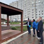Активисты партии в Норильске продолжают мониторинг благоустройства общественных пространств