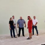 «Единая Россия» проинспектировала капитальный ремонт школ города Моршанска