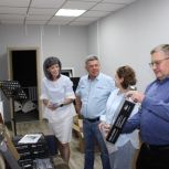 В Кочковском районе Новосибирской области при поддержке «Единой России» модернизировали Дом культуры