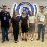 В Штабе общественной поддержки Единой России в Липецке состоялся интеллектуальный поединок