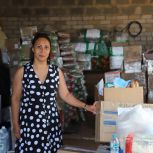 Гуманитарный груз из Муслюмово отправился в зону СВО