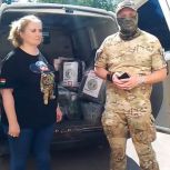 Бойцы батальона РЭБ поблагодарили депутатов-единороссов за регулярную помощь