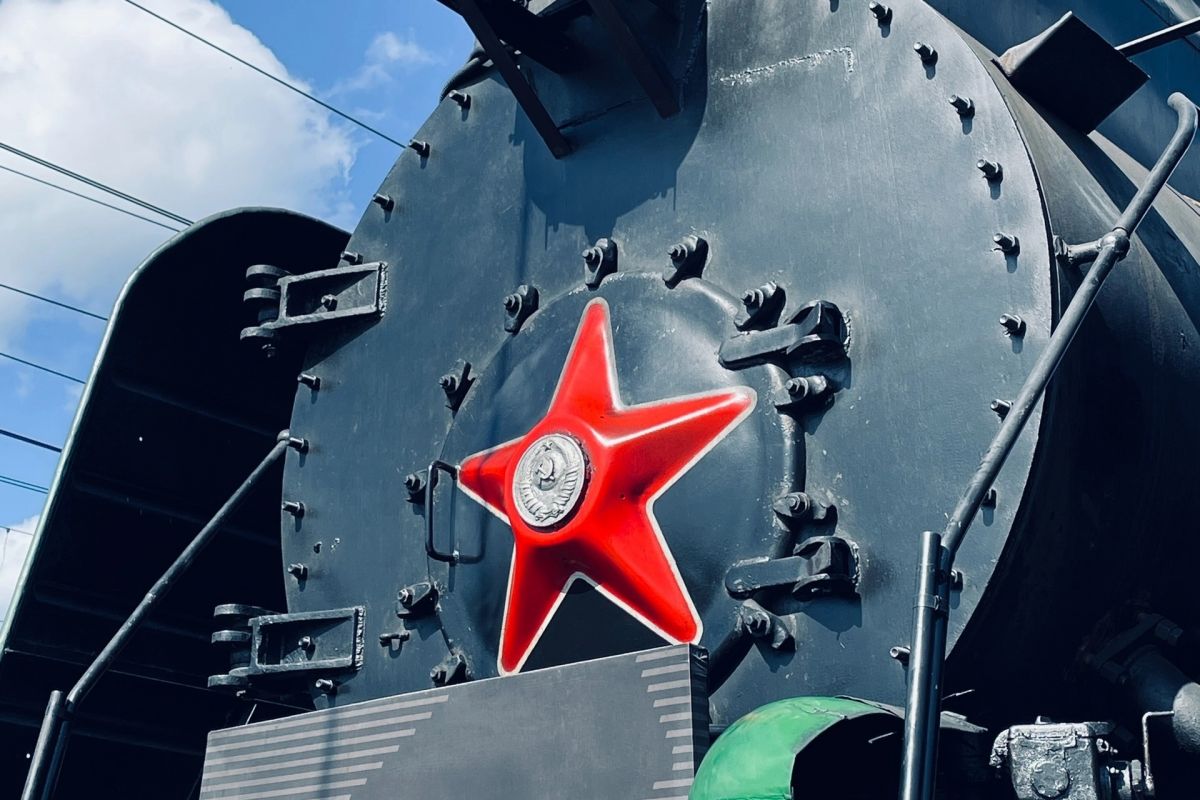 В минувшие выходные выставочно-лекционный комплекс «Поезд Победы Молотов» побывал в Кизеле