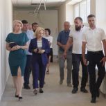 Ольга Тимофеева: Отремонтированные школы готовятся 1 сентября принять учеников