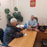 В регионе продолжаются личные приемы граждан