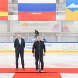 В Сатке прошел спортивный праздник, посвященный Дню Металлурга и двухлетию со дня открытия ледовой арены «Сатка»