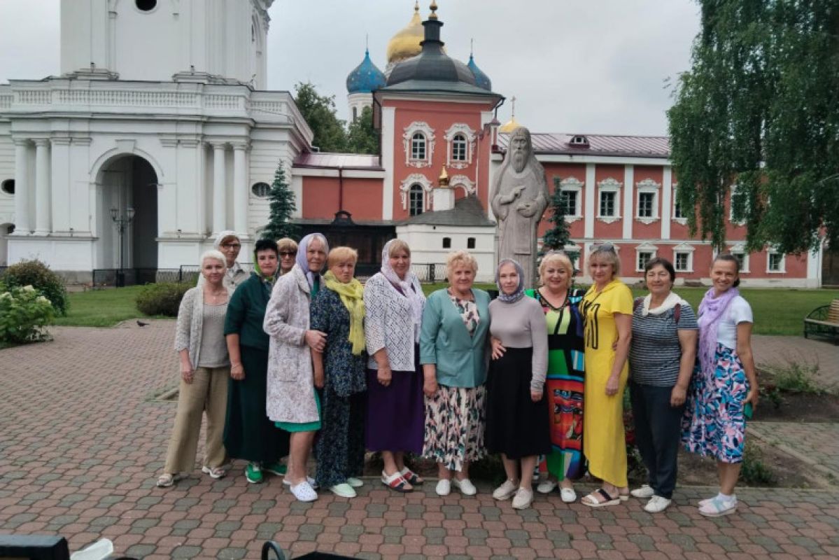 Жители Заречья посетили Николо-Угрешский монастырь