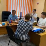 Олег Даньшин провел личный прием граждан